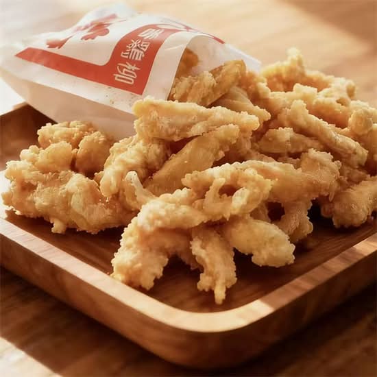 Street-Style Fried Chicken Strips 校门口炸鸡柳